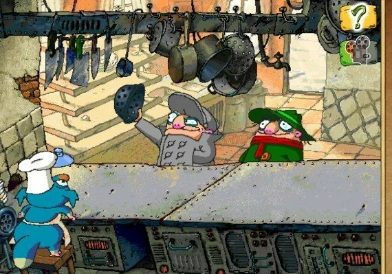 Pilot Brothers 2 EN/DE/RU Global