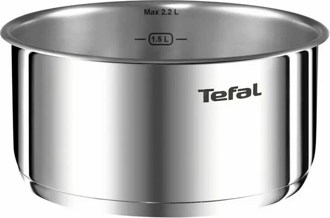Set tenxheresh Tefal Ingenio L8964S55, 4 copë, çelik inoks, dorezë e zezë