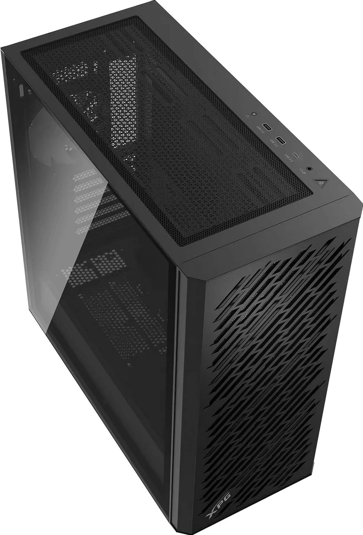 Kasë PC ADATA XPG Valor Air Pro, ATX Midi Tower, 4x120mm ARGB, Tempered Glass, e zezë