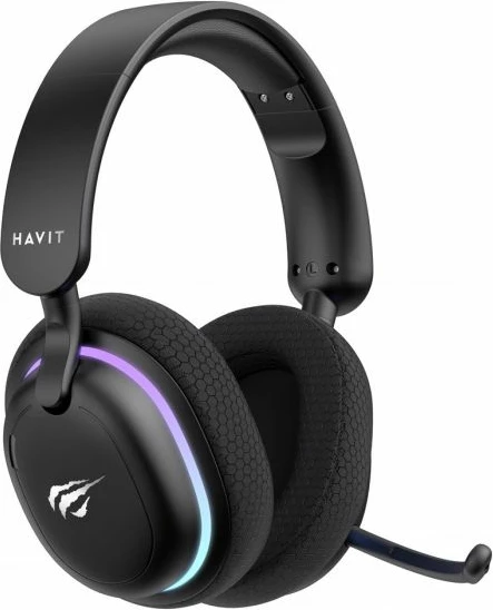 Kufje gaming Havit për meshkuj, bardh e zi