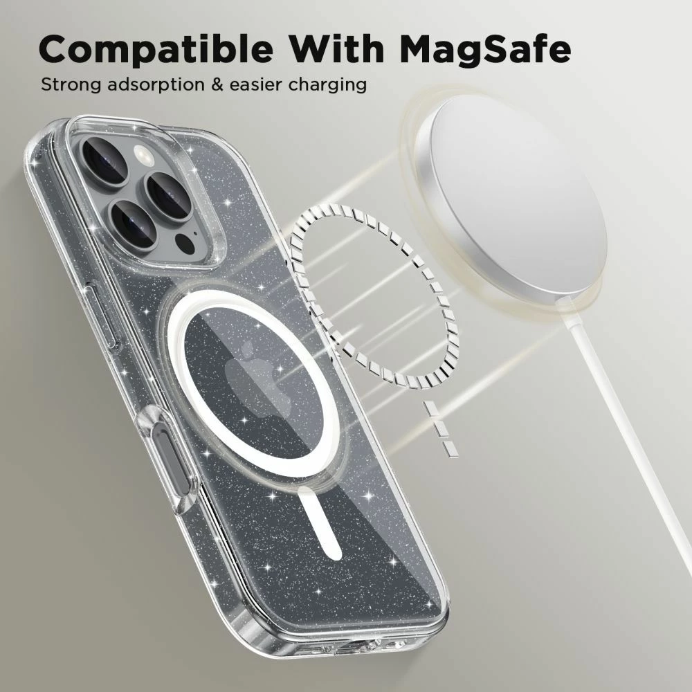 Mbështjellës Tech-Protect FlexAir për iPhone 16e, Transparent