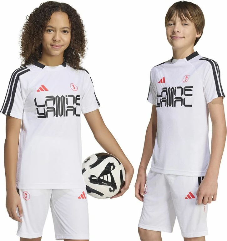 Maicë për fëmijë adidas Lamine Yamal KD6433