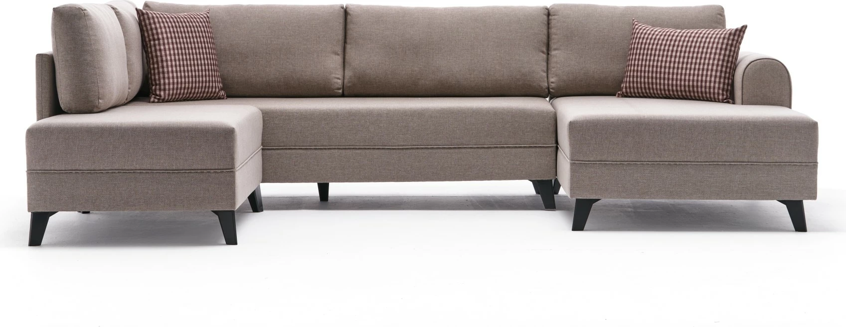 Kënd-sofë krevati Atelier del Sofa, Belen, krem