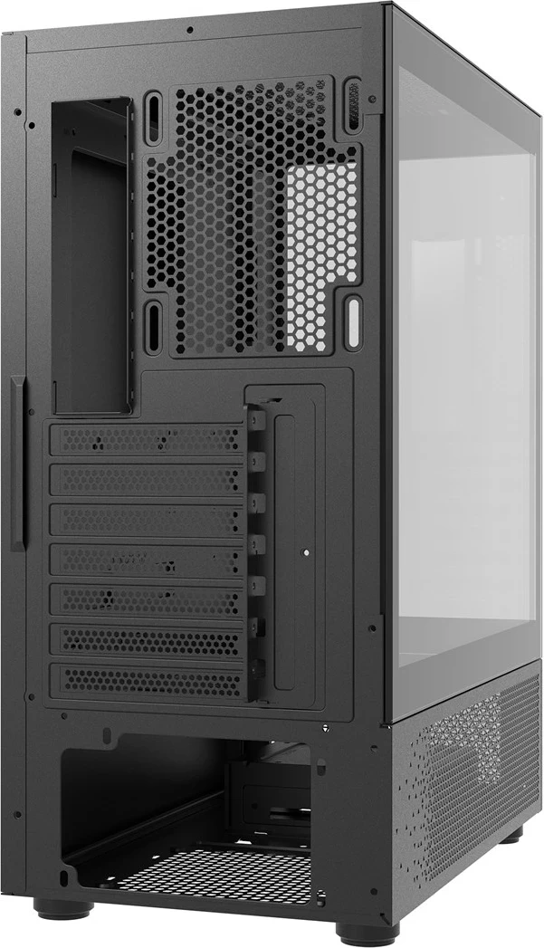 Kasë XPG INVADER X Mini Kompaktes Mid-Tower, PC, E zezë