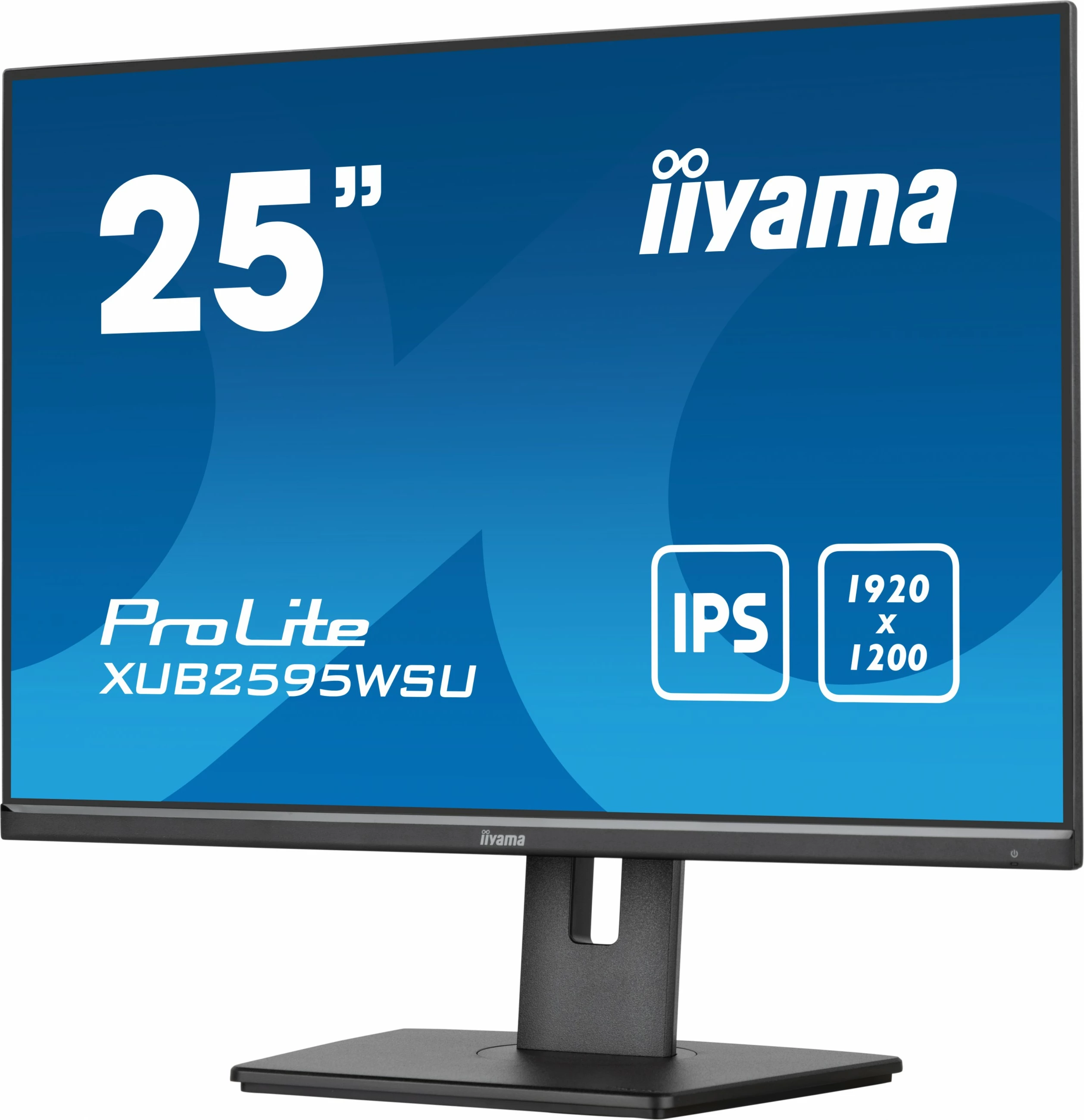 Monitor iiyama ProLite XUB2595WSU-B5, 25", 1920 x 1200, LED, i zi