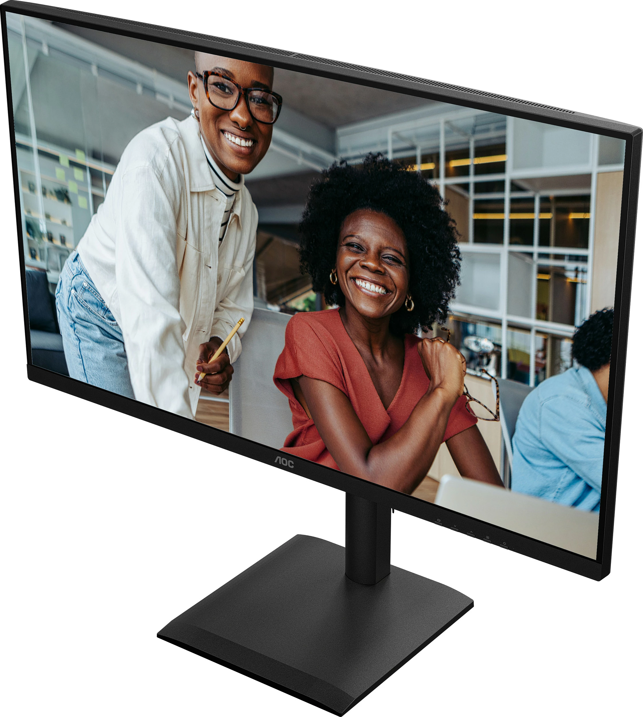 Monitor AOC Q32E4U, 31.5″, QHD 2560x1440, 100Hz, i zi
