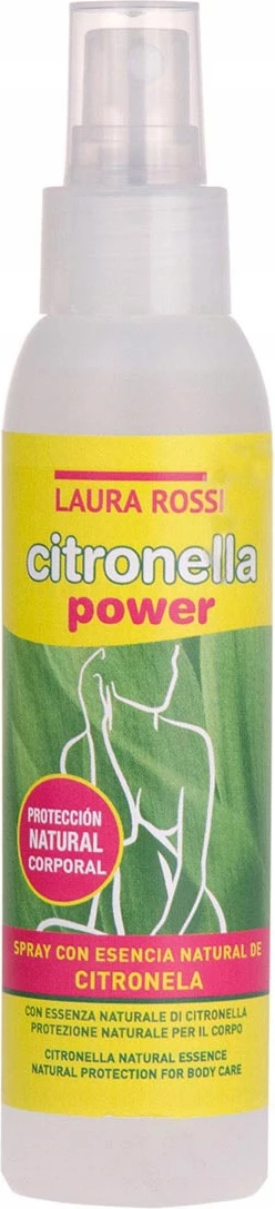 Mist për trup La Casa de los Aromas Citronella me aromë Lemongrass 125ml