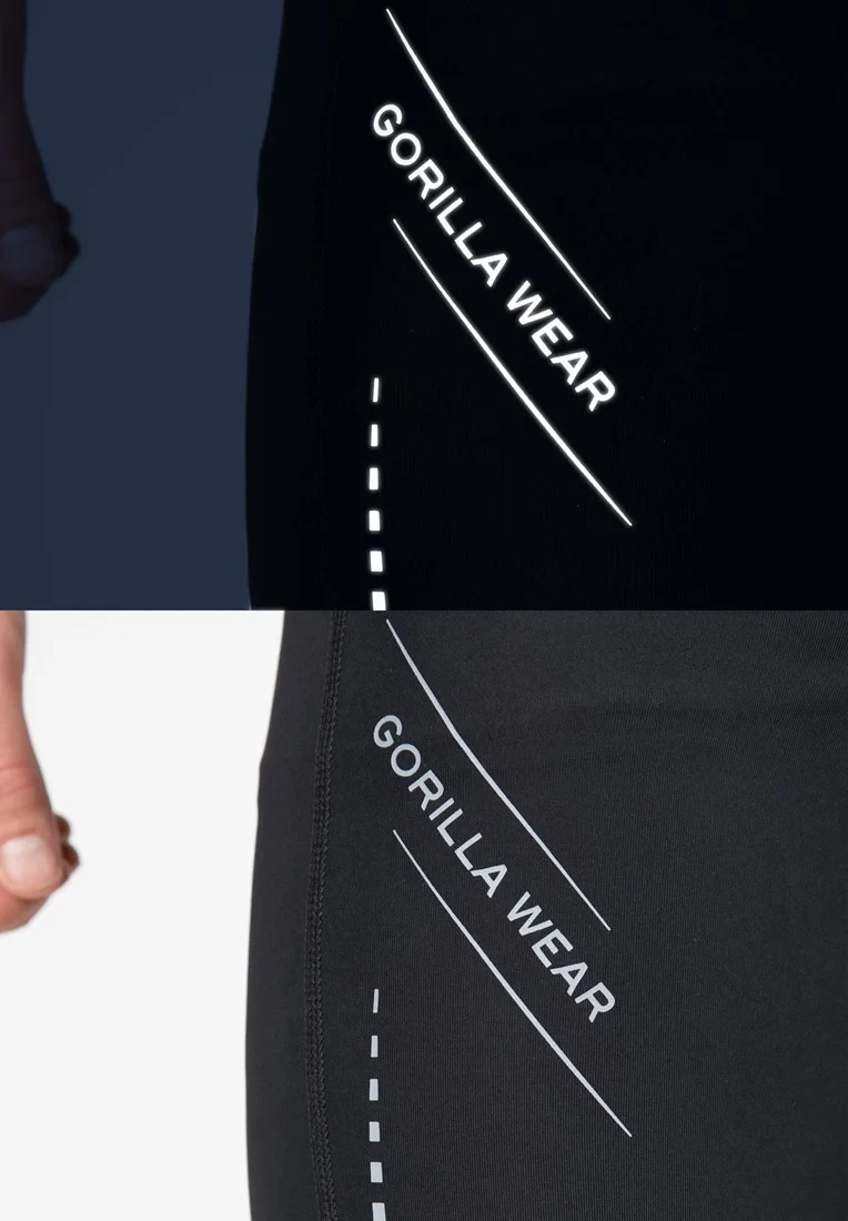 Cooper Men's Short Tights - Black [Madhësia: M]