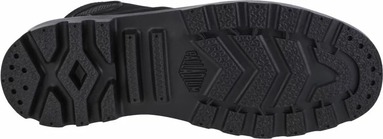 Këpucë Palladium Pampa Hi Supply Lth W 77963-001-M, të zezë [Madhësia: 37]