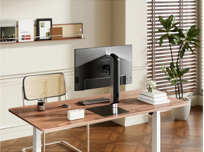 Mbajtëse monitori EQUIP 650129, për tavolinë, 17"-49", VESA 75x75/100x100, 18 kg, argjendtë