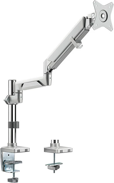 Krah monitori LogiLink TIS, 17"-32", gas spring, max 9 kg, argjendtë
