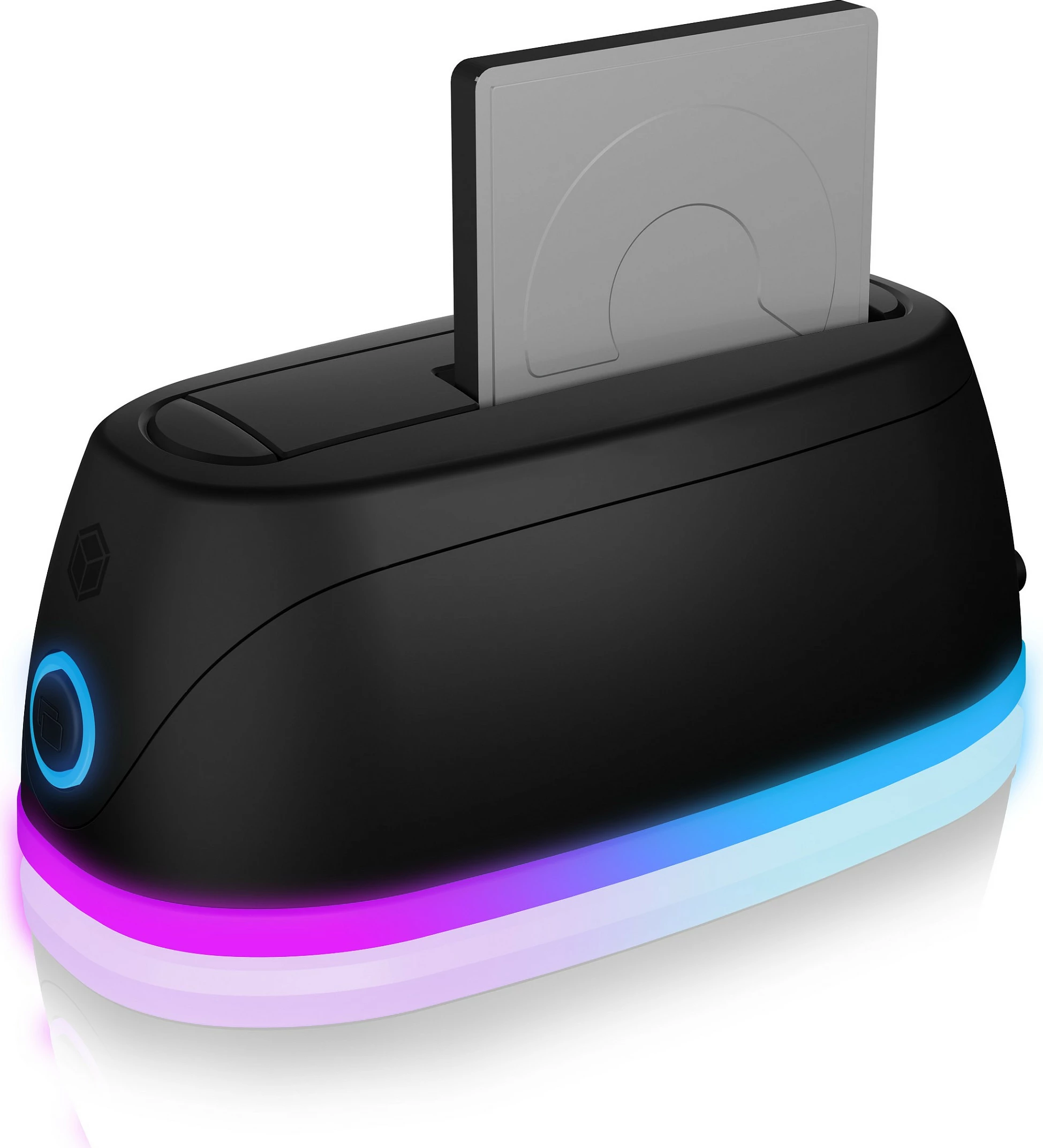 Docking station ICY BOX IB-1124L-C3, HDD, SSD, USB 3.2 Gen 1, e zezë