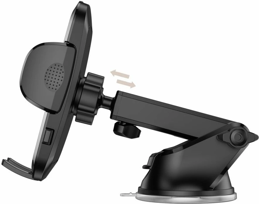 Mbajtës për celular Tech-Protect V3 për xham ose panel, i zi