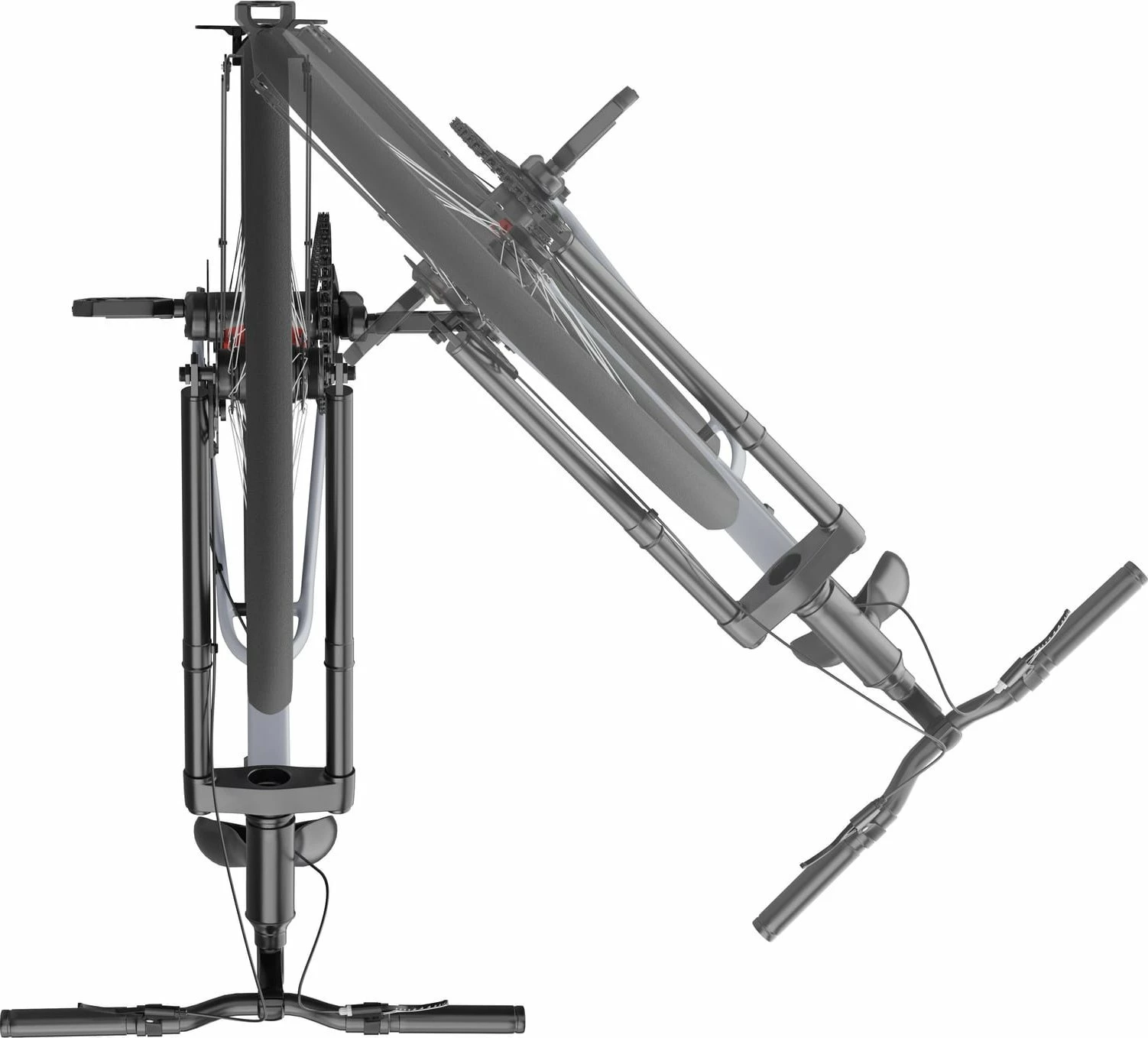 Mbajtëse muri për biçikletë Maclean MC-498, max 35 kg, 16–29\", e zezë