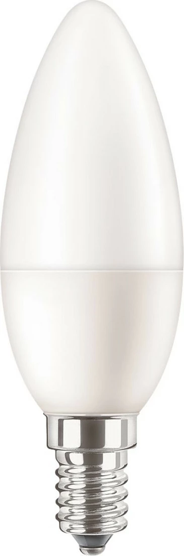 Llambë LED Philips CorePro, qiri, E14, 2.8W, 250lm, 2700K, e bardhë e ngrohtë, mat