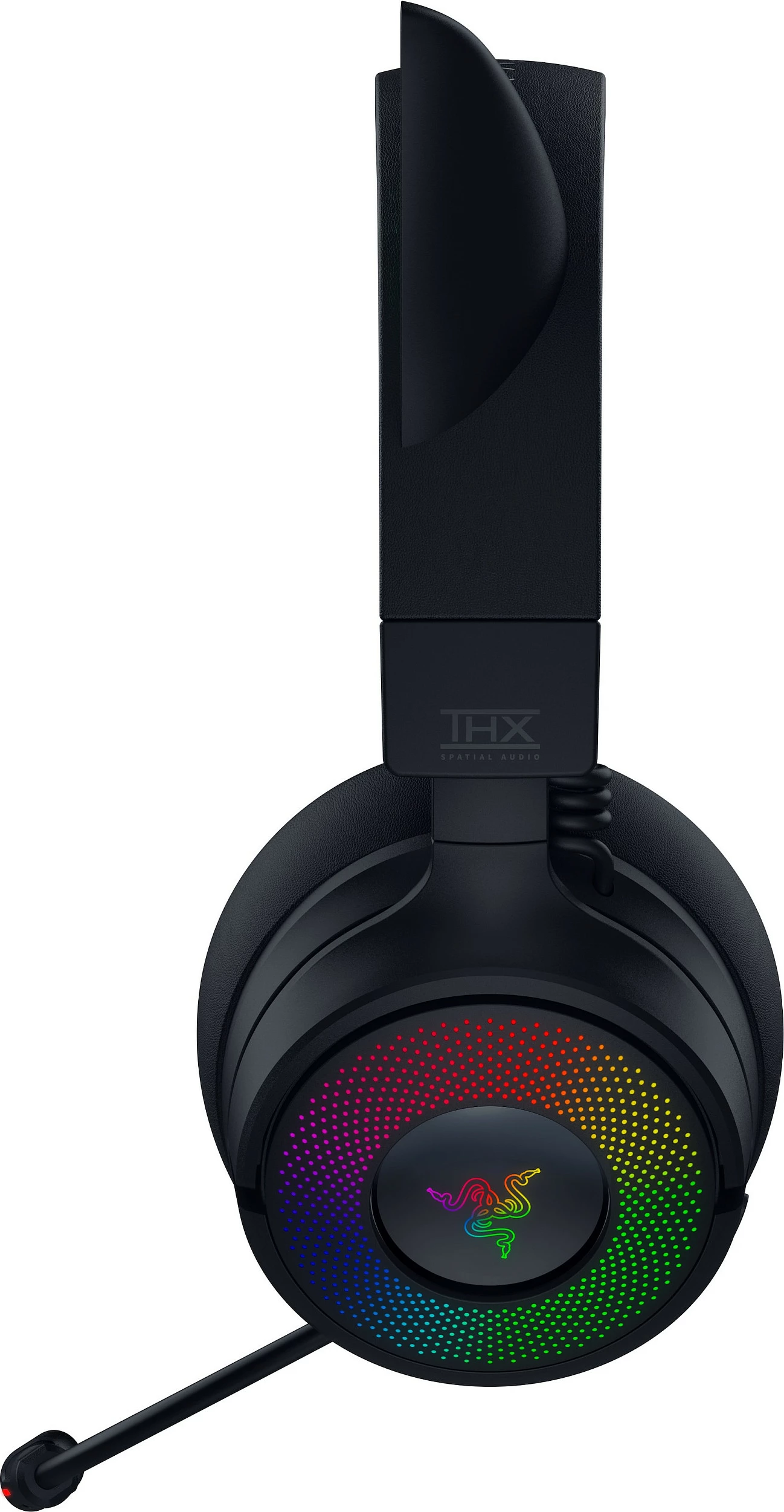 Kufje Razer Kraken Kitty V3 Pro, wireless, RGB, e zezë