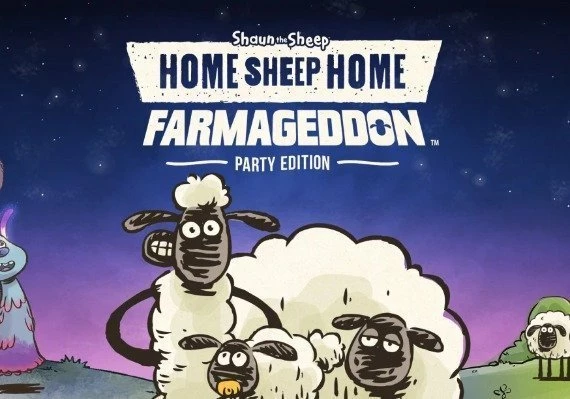 Shaun the Sheep: Home Sheep Home - Farmageddon Party Edition EN/DE/FR/IT/JA/ZH/ES Global