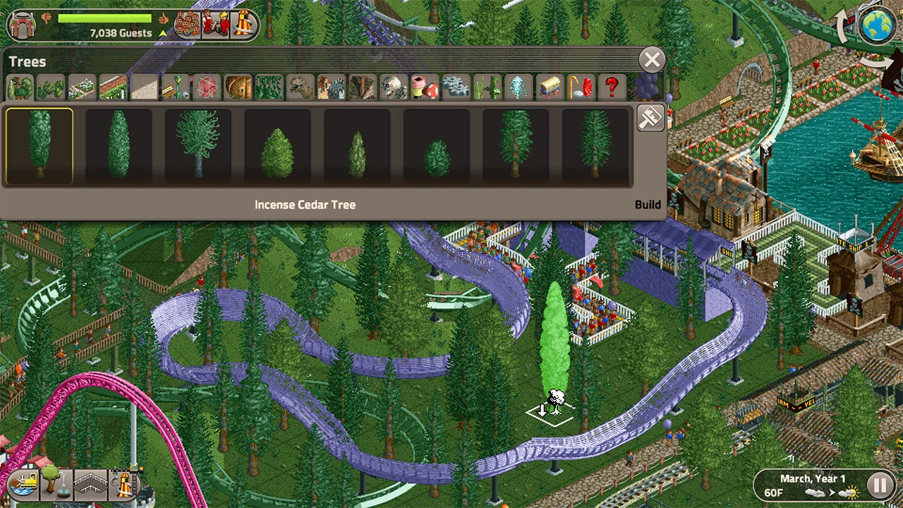Lojë për Nintendo Switch Atari RollerCoaster Tycoon Classic, PEGI 3