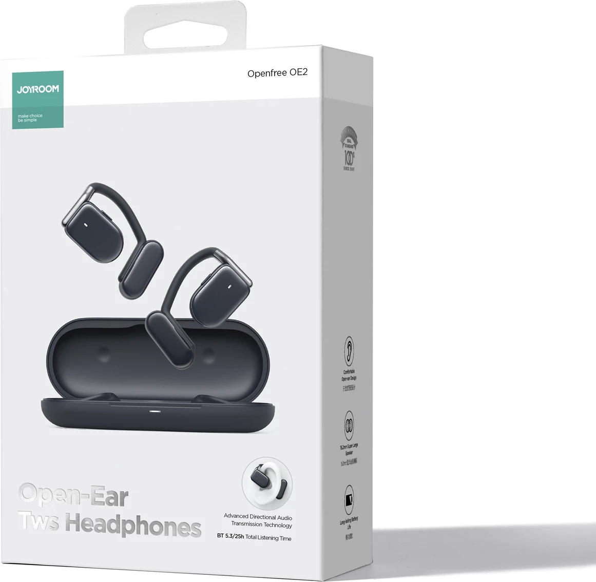 Kufje wireless Joyroom Openfree JR-OE2 TWS, Bluetooth 5.3, Kaltër e errët