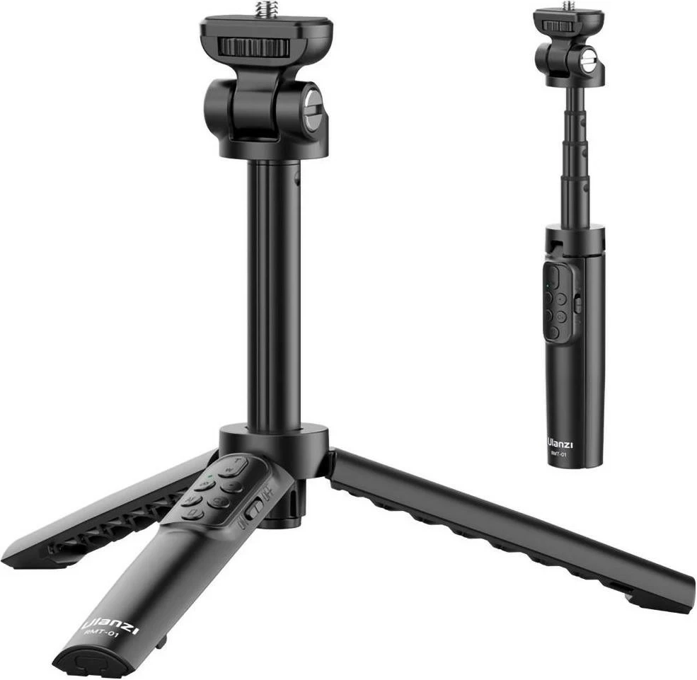 Selfie stick tripod Ulanzi RMT-01 me Bluetooth, i zi