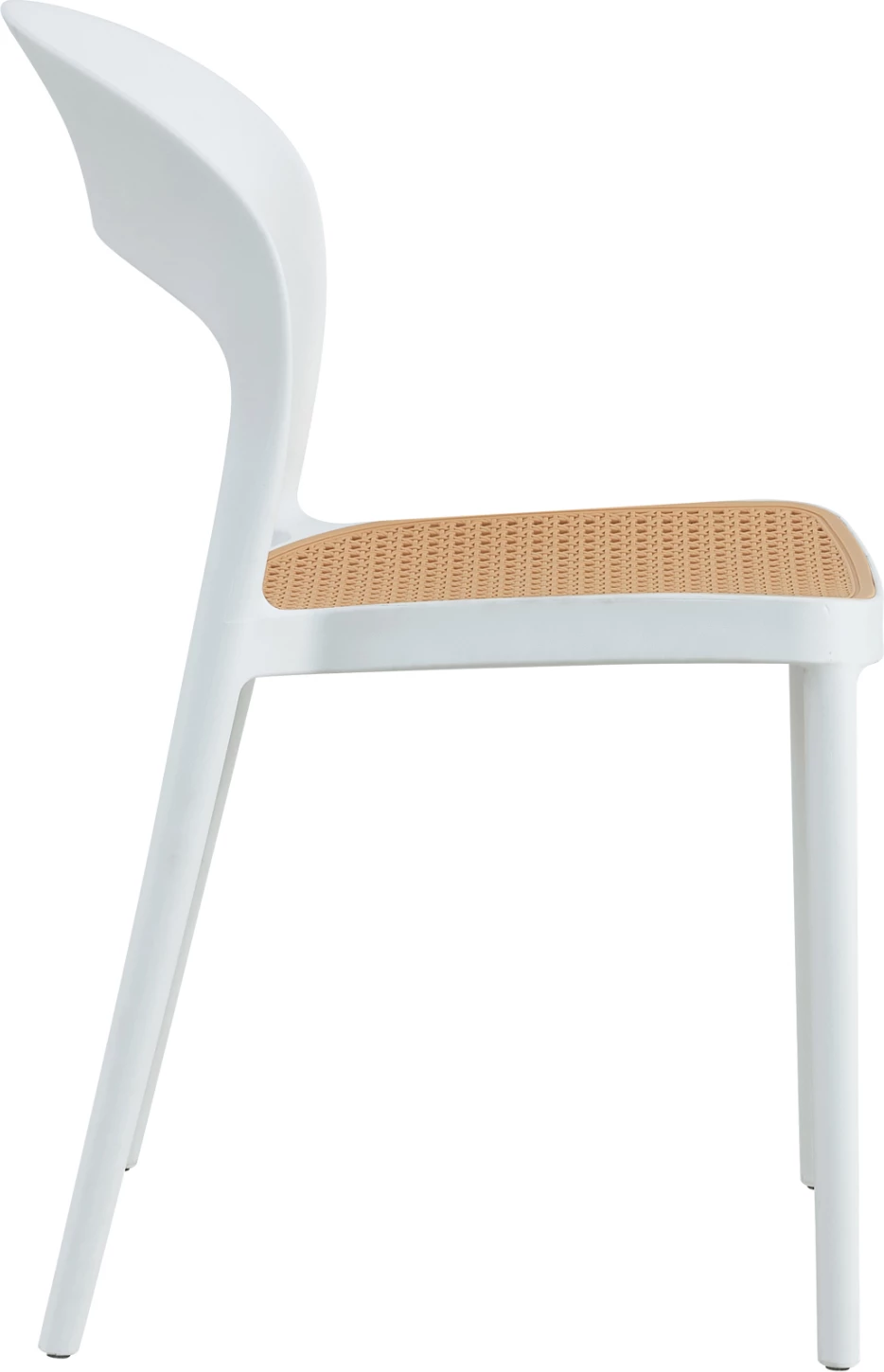 Karrige polipropileni CLEO FH5936.01 e bardhë-bezhë 41x53x81Hcm