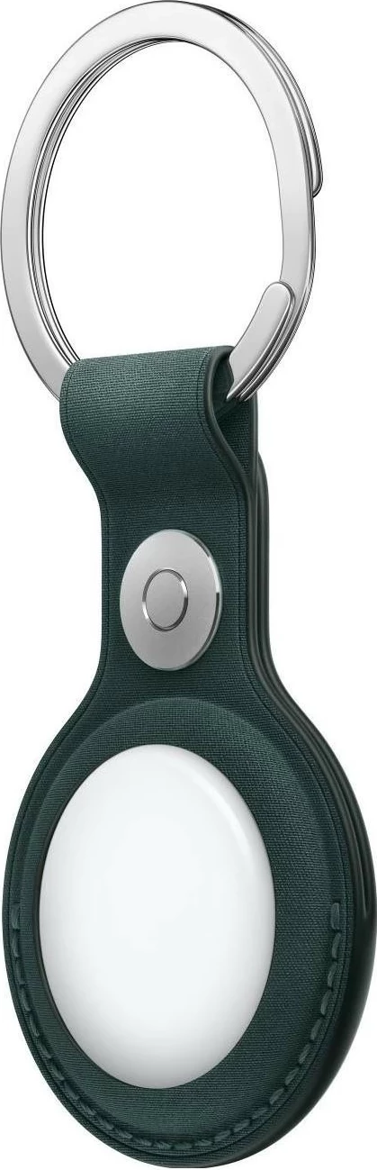 Brelok Apple AirTag FineWoven, i gjelbër