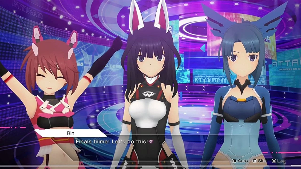 Lojë PS4 PQube Alice Gear Aegis CS: Concerto of Simulatrix, PEGI 12
