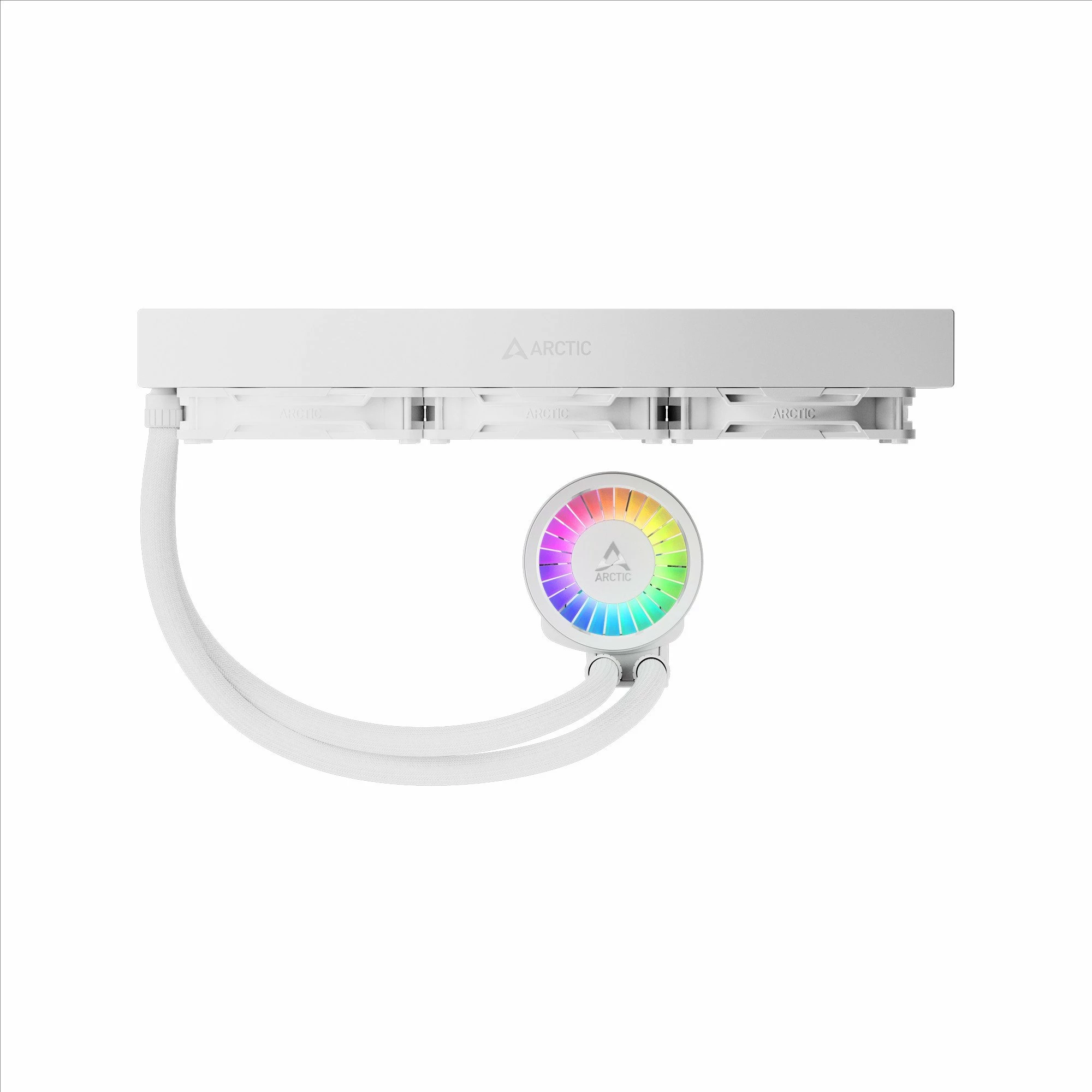Sistem ftohjeje me ujë Arctic Liquid Freezer III Pro 360 A-RGB ACFRE00188A 360mm 3x120mm PWM, E bardhë
