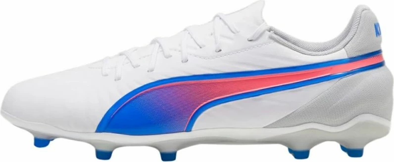 Atlete futbolli Puma meshkuj, të bardha