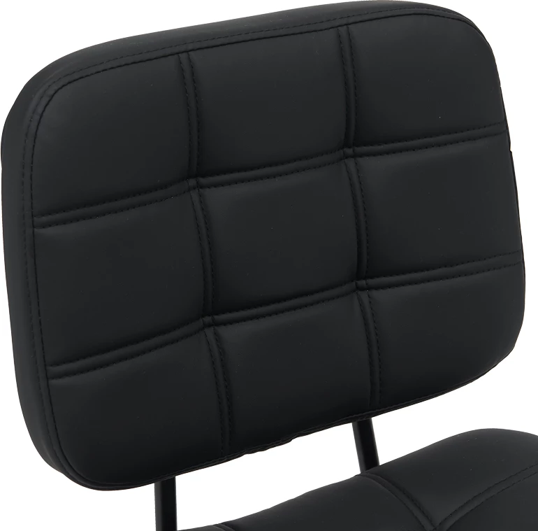 Karrige zyre Sedia pu e zezë 50x50x75-85cm