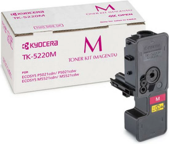 Toner Kyocera TK-5220M rendiment 1100-1700 faqe magenta