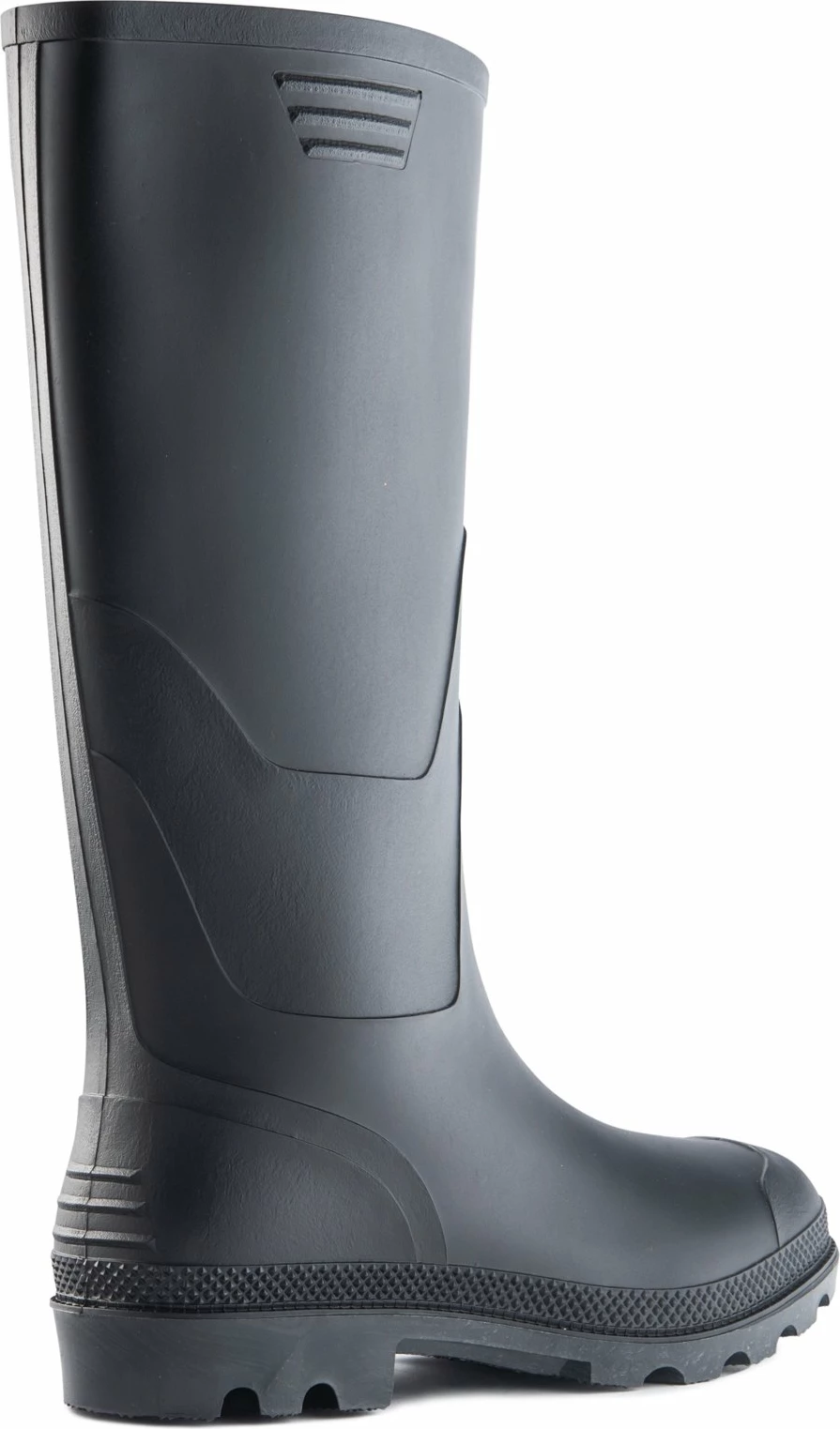 Çizme gome Paliutis 900PJ1/PS1/P, PVC, nr. 42, bosht 38 cm, të zeza