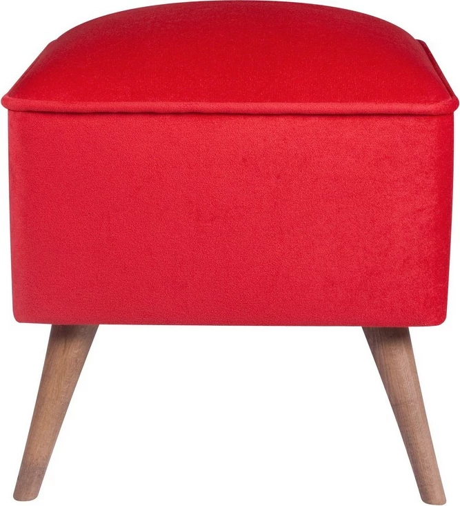 Puf i kuq Atelier del Sofa, New Bern