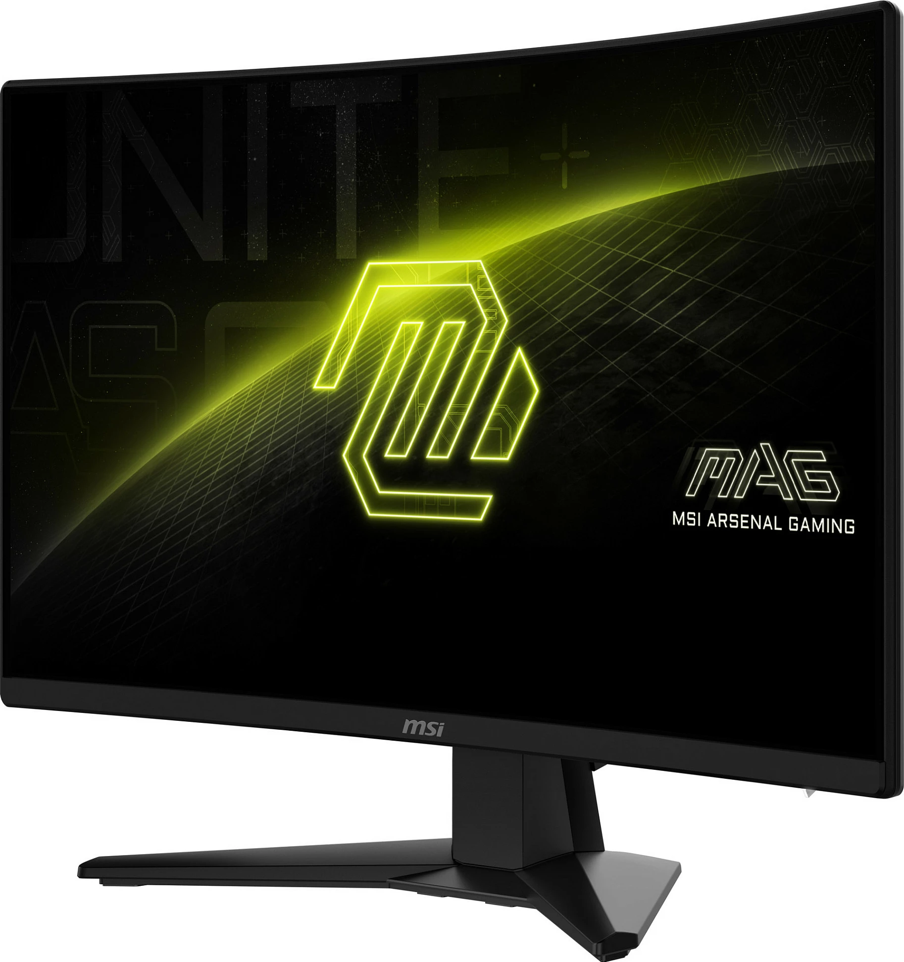 Monitor MSI MAG 242C, 24" FHD, Curved 1500R, VA, 180Hz, HDR Ready, i zi