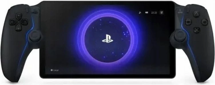 Konzolë portabile lojërash Sony, bardhë/zezë