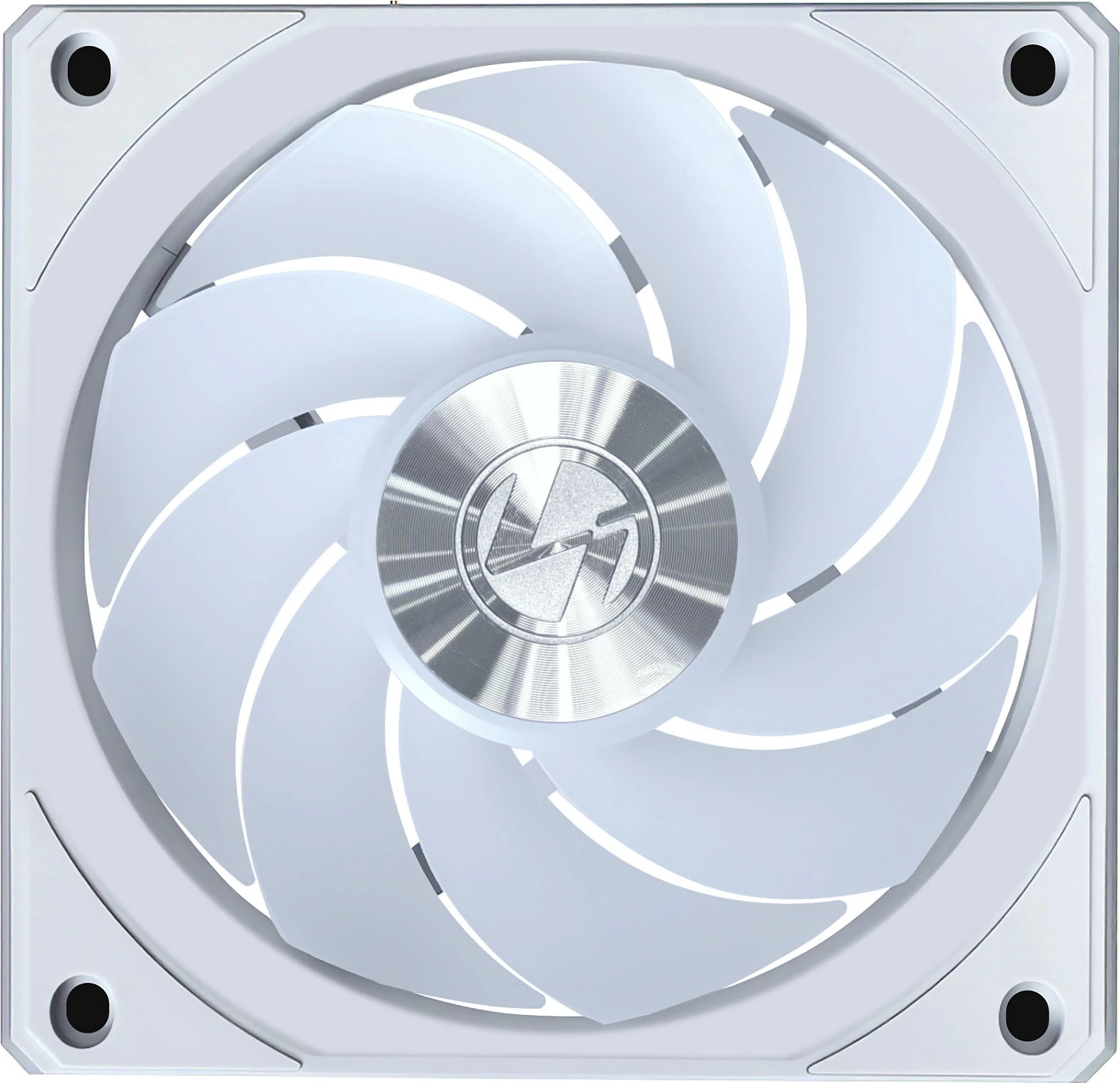 Ventilator kasë Lian Li UNI FAN CL120 Wireless Reverse Blade 120mm, 3 copë, i bardhë
