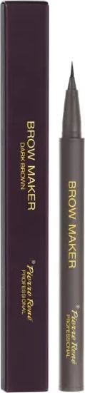 Laps për vetulla Pierre Rene Brow Maker Dark Brown 0.5g