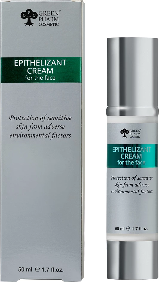 Krem fytyre epitelizant Green Pharm Cosmetic për femra, 50ml