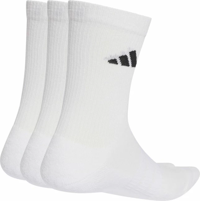 Çorape sportive adidas, të bardha