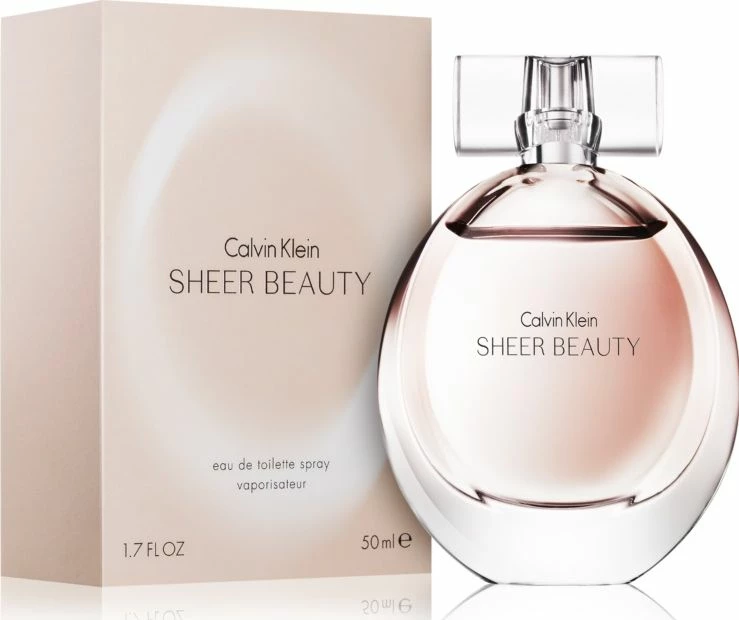 Parfum Calvin Klein Sheer Beauty EDT 100 ml, rozë e lehtë
