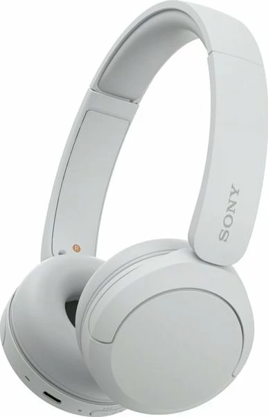 Kufje Sony WH-CH520 Bluetooth, on-ear, 50h bateri, me mikrofon, të bardha