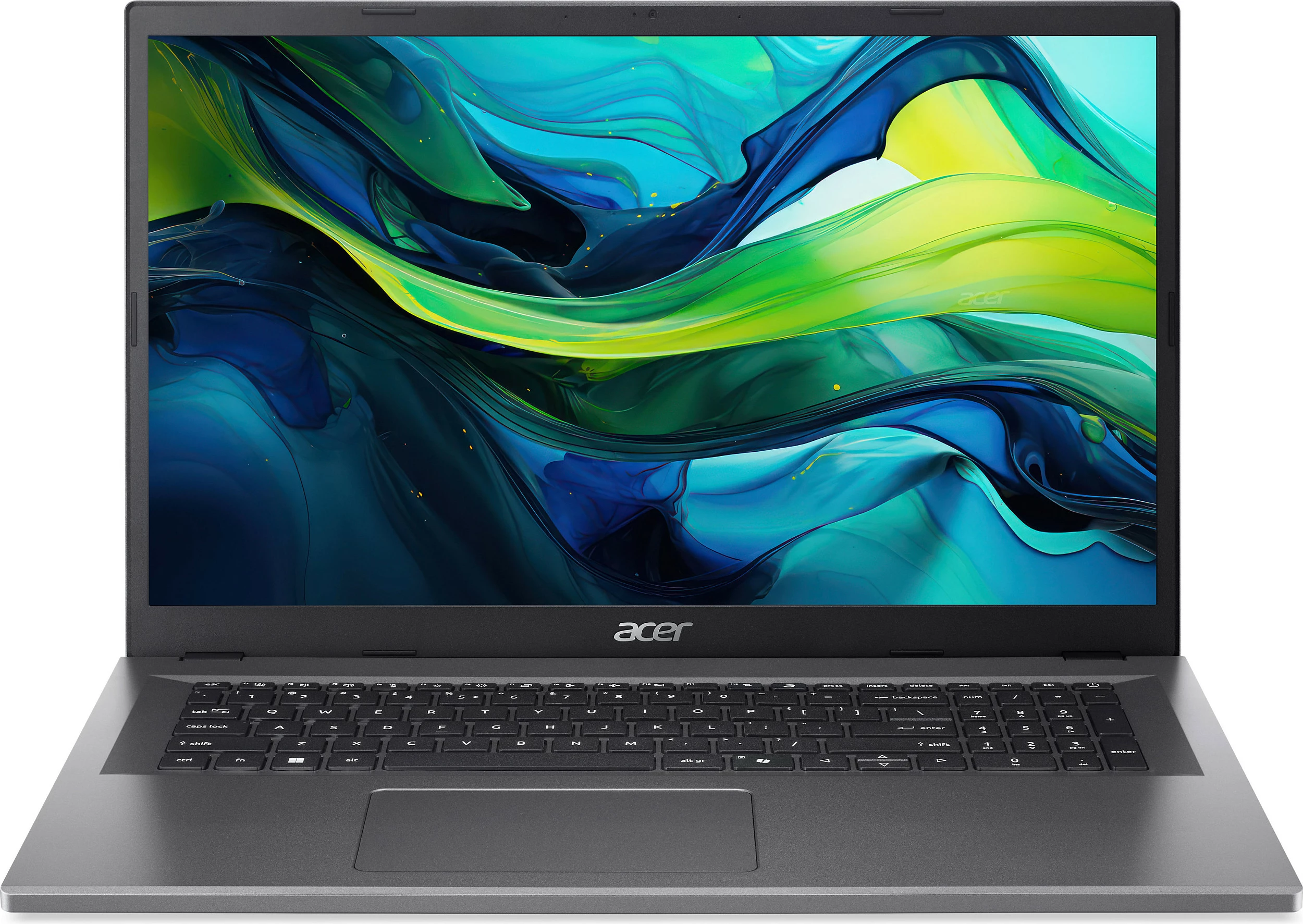 Laptop Acer Aspire Go 17 AG17-31P-36CG, i3-N355, 8GB RAM Memorje, 512GB SSD, 17.3 inç FHD, Linux, Iron