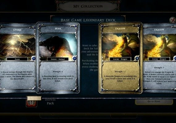 Talisman - Base Game: Legendary Deck DLC EN/DE/FR/IT/PL/RU/ES Global