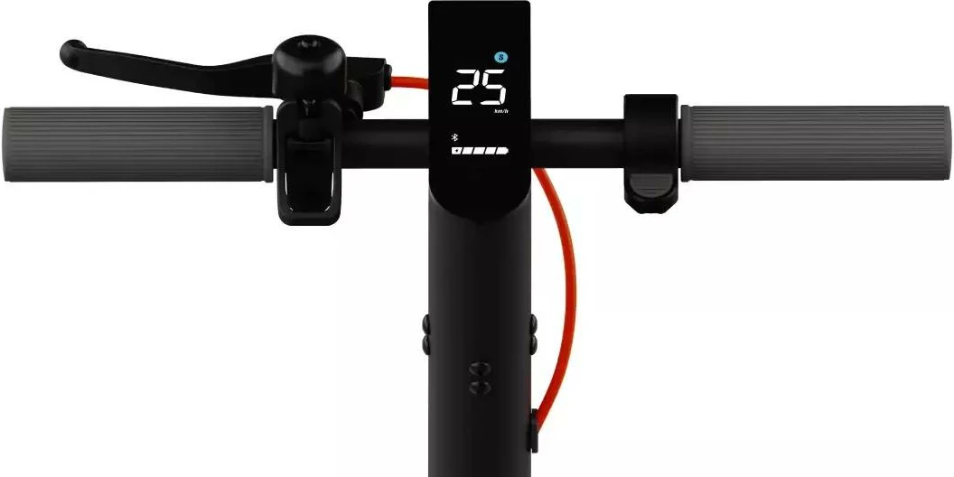 Trotinet elektrik, Xiaomi 4 Lite Gen 2 EU, motor 300 W, shpejtësi 25 km/h, autonomi deri 25 km, goma 10", e zezë