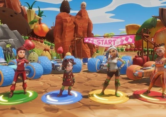 All-Star Fruit Racing: Yogscast Exclusive DLC Global