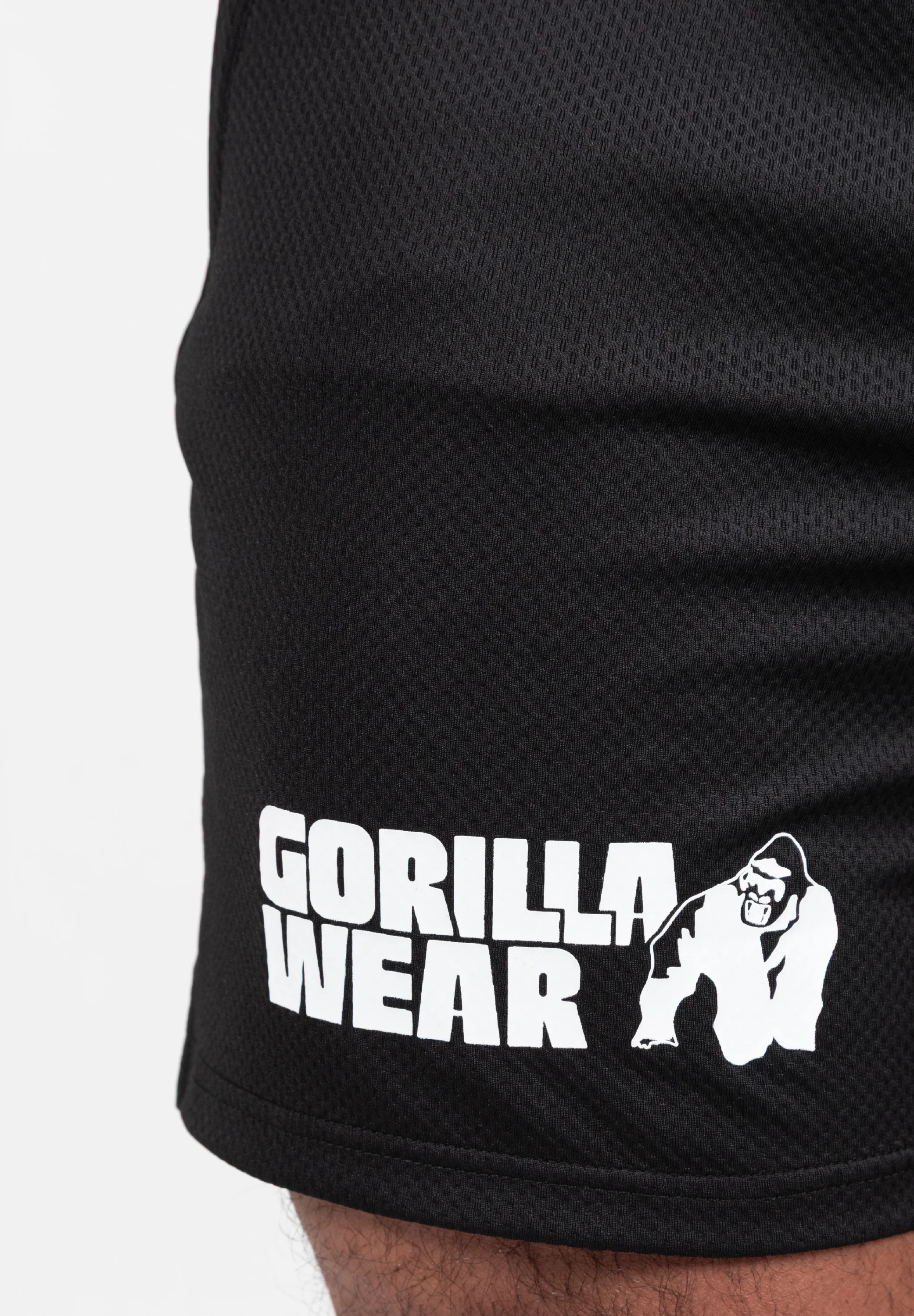 Miles Mesh Shorts - Black [Madhësia: XL]