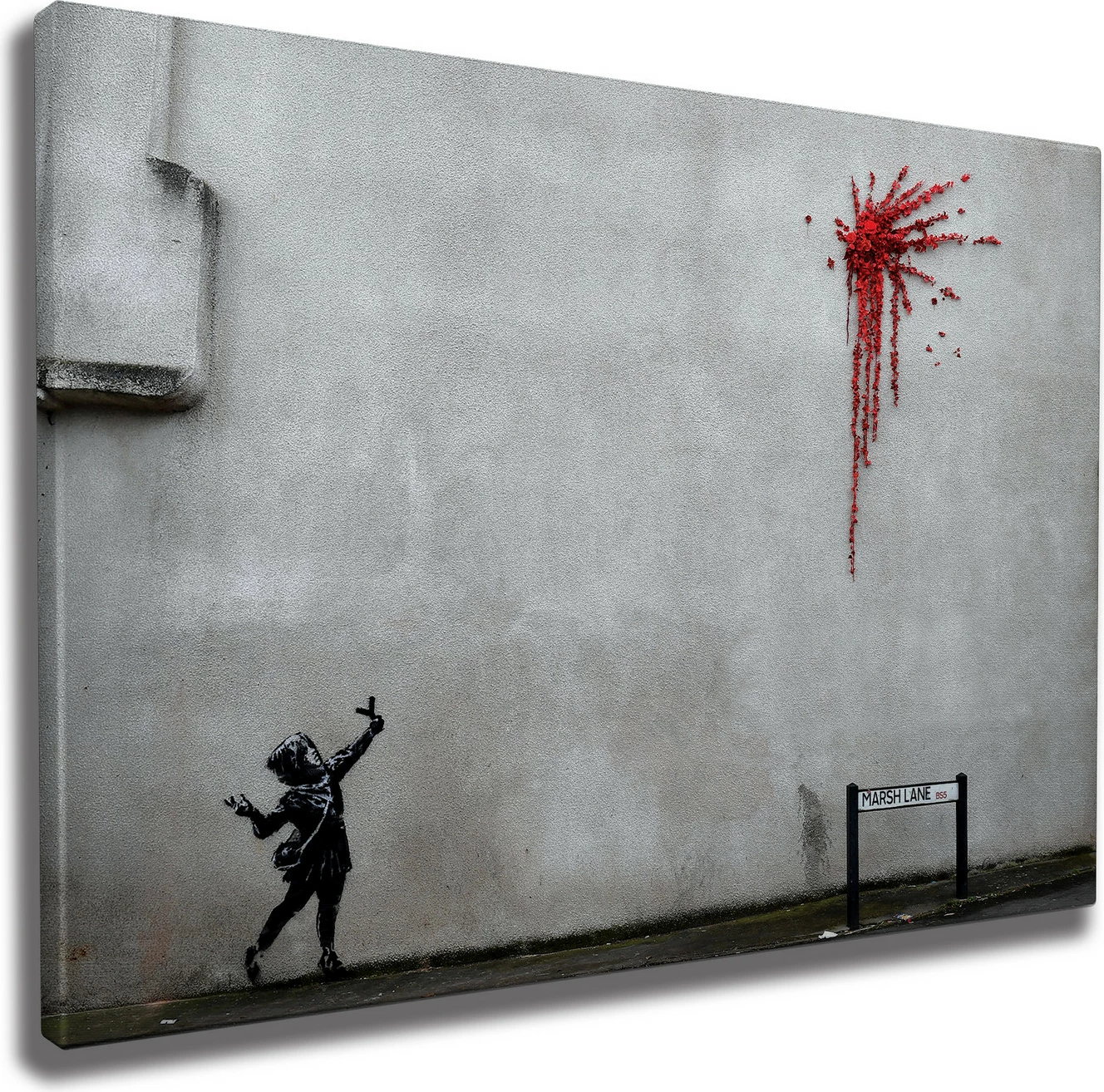 Pikturë dekorative në kanavacë Wallity, WY28, 70x100cm