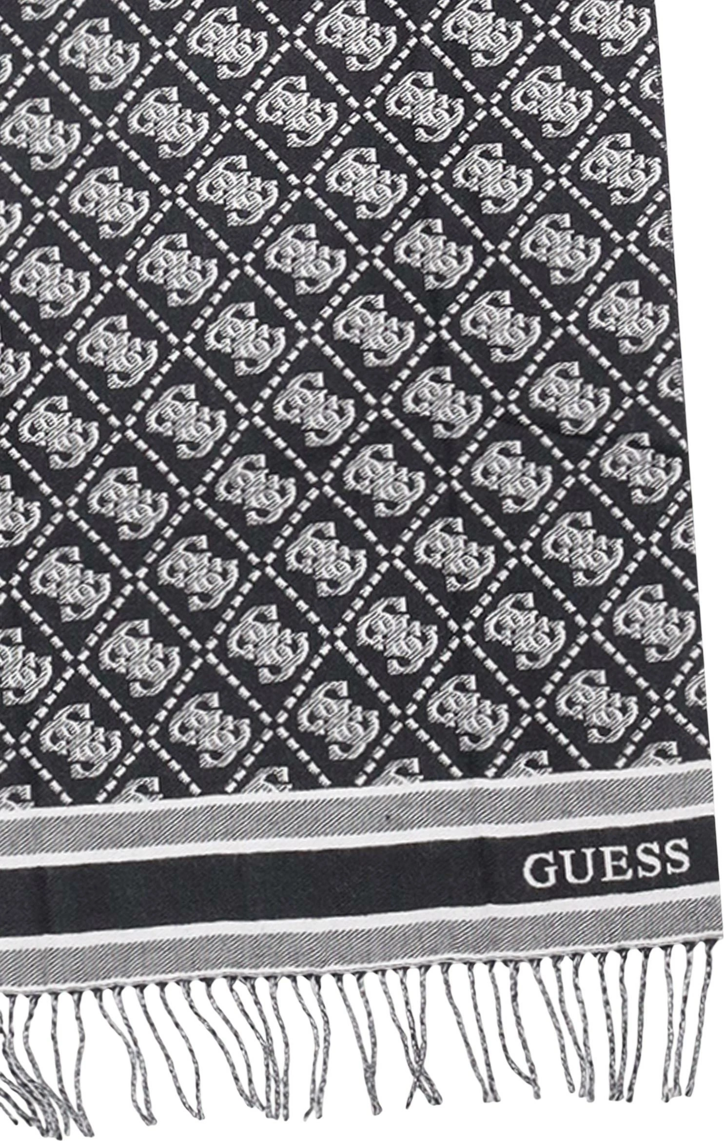 Shall për femra Guess AW5665 POL03, i zi