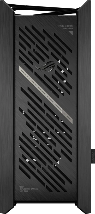 Kasë ASUS ROG Strix Helios II GX601S Midi Tower E-ATX, tempered glass, mbështetje GPU 450mm, radiator 420mm, e zezë