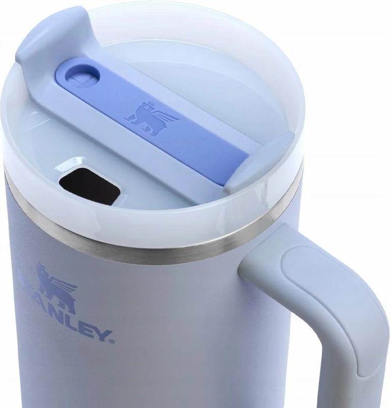 Mug termik Stanley Quencher H2.O FlowState 10-13230-062 1.18L, blu Dew Drop